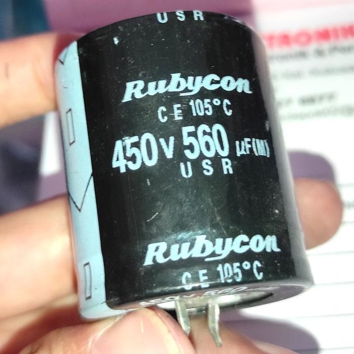 ototr- 560Uf 450V Elco 560 450 Capacitor 560 Uf 450 V