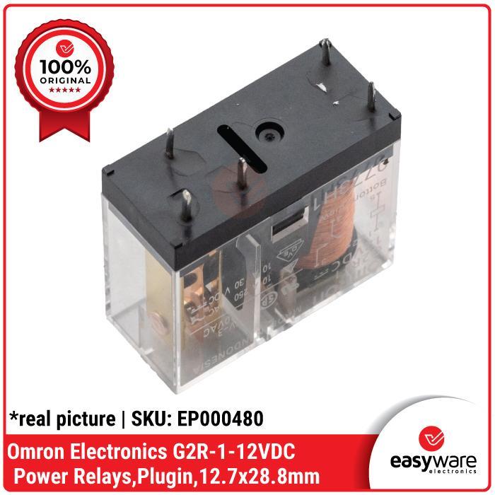 ototr- Relay Omron G2R1 G2R-1 12Vdc Relay 12V