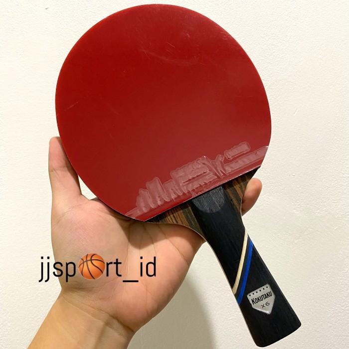 Bet Pingpong Bat Tenis Meja Bat Pingpong Kokutaku 6Star Original