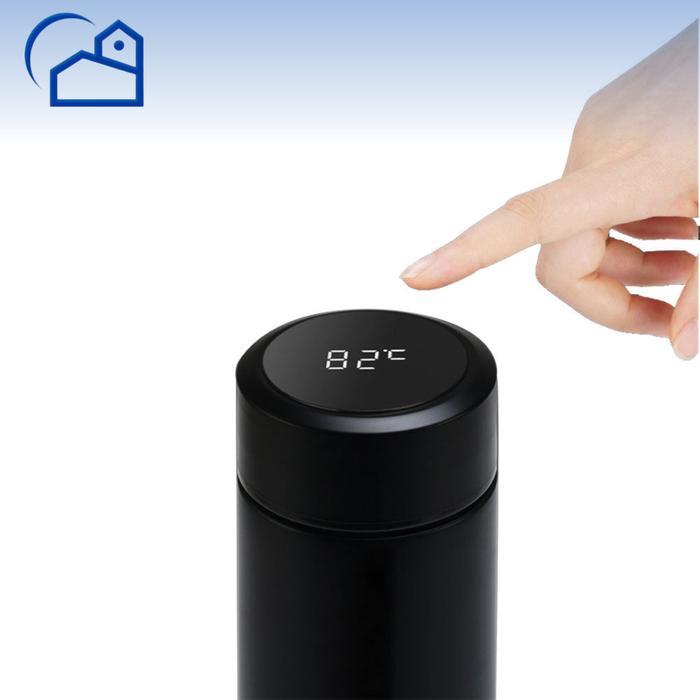 TERMOS SUHU -Termos Air Panas Led Display Suhu Temperatur/ Smart Termos digital led display 6145