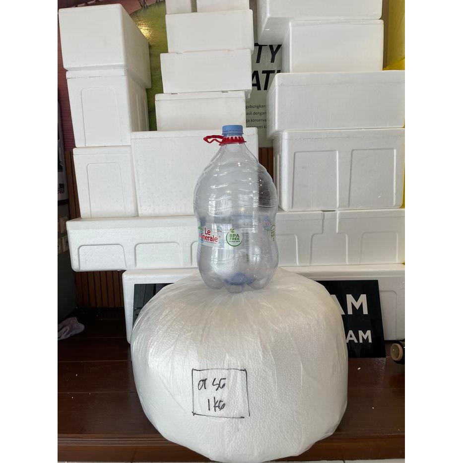 Butiran Styrofoam Besar - Butiran Styrofoam BeanBag