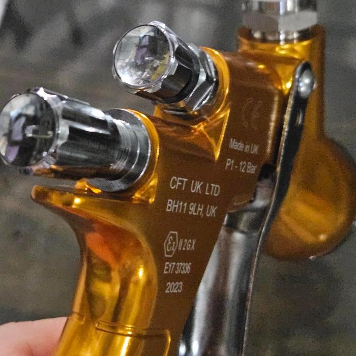 Spray Gun Devilbiss Gti Pro Lite