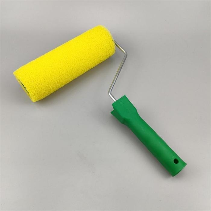 Konaa - Roll Cat Tekstur Motif Kamprot Roll 8 Inch Texture Roller Paint Roll Kuas Cat Dinding Kuas