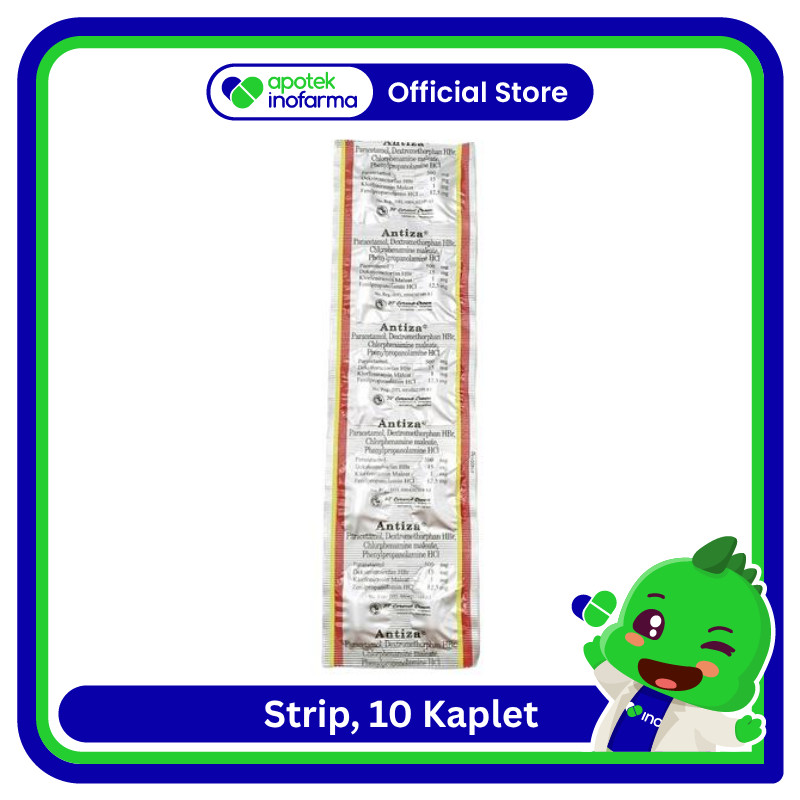 Antiza Coronet Kaplet 1 Catch Cover (10) - Apotek Inofarma