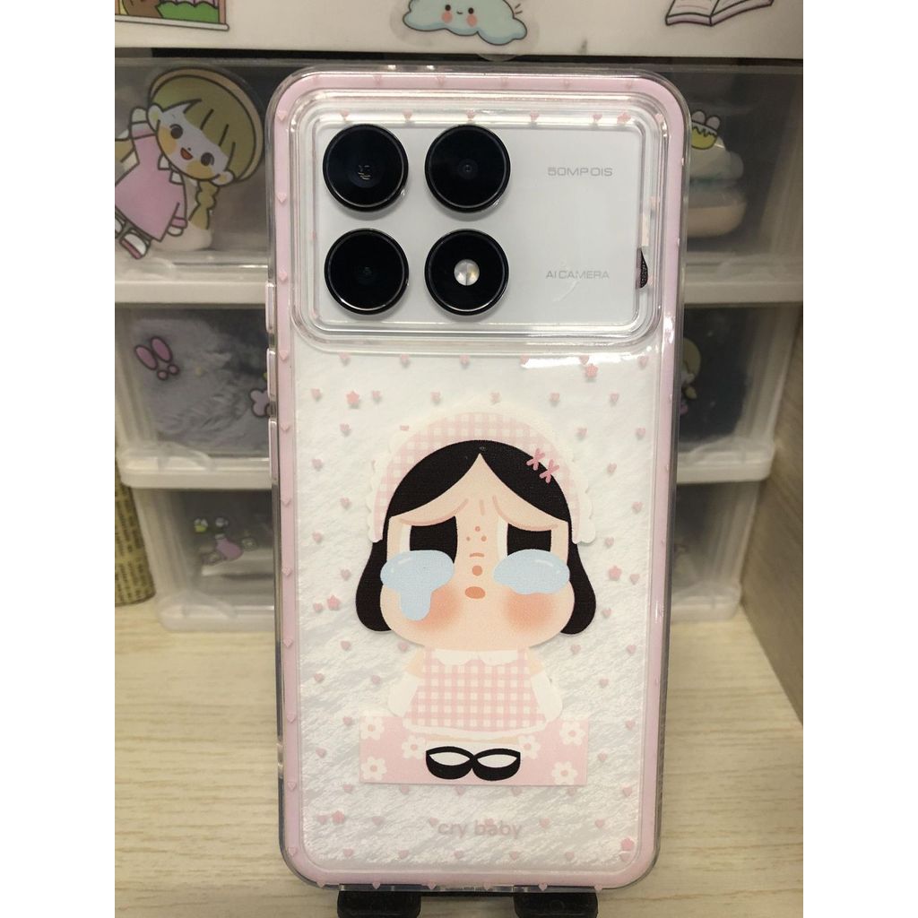 Ilustrasi Boneka Kecantikan 2 In 1 Casing Hp Realme Realme Note 70 C75X 60X Casing