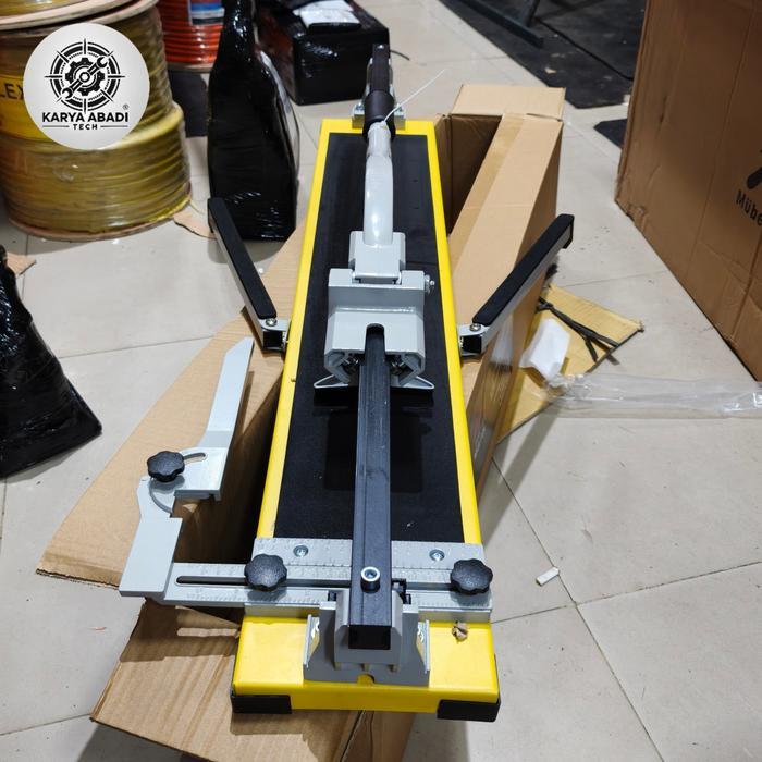 Alat Potong Keramik Granit Manual 80cm dengan Laser / Granit Tile Cutter Laser 80cm Keramik