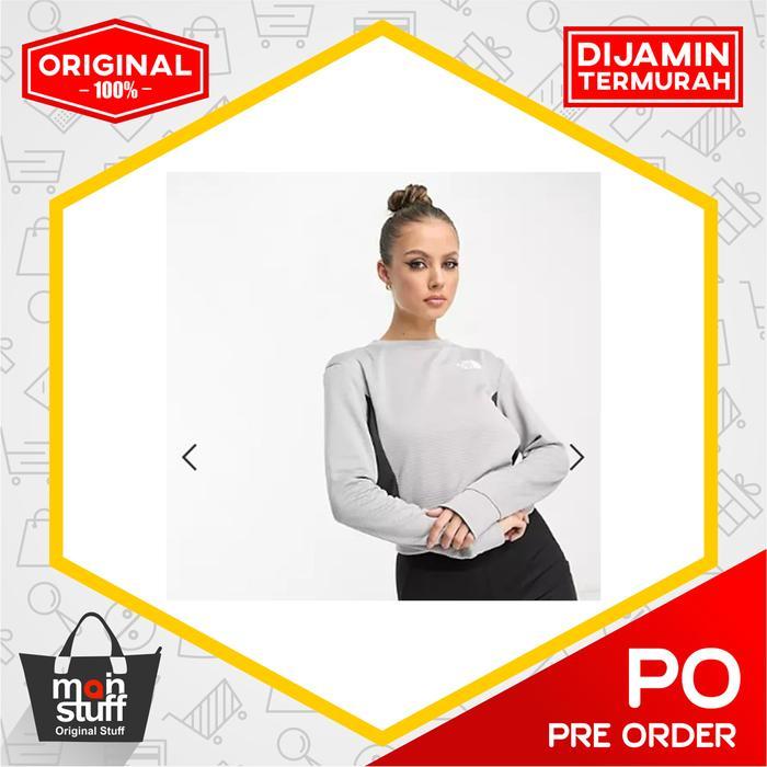 TNF Training Mountain Athletic fleece sweat in grey