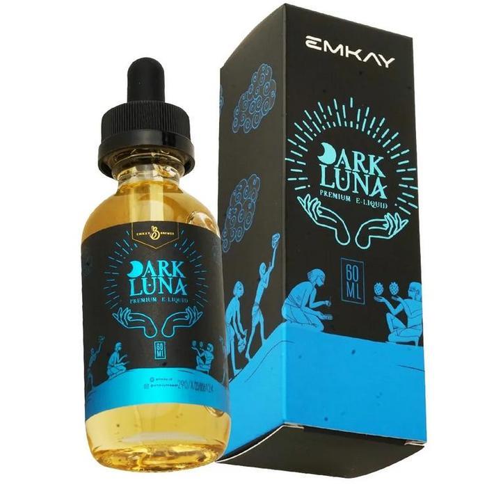 DARK LUNA STRAWBERRY CHEESECAKE 60ML BY EMKAY BREWERY