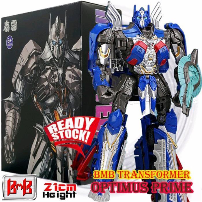 Optimus Prime Tlk Robot Transformers Oversize Kode 658