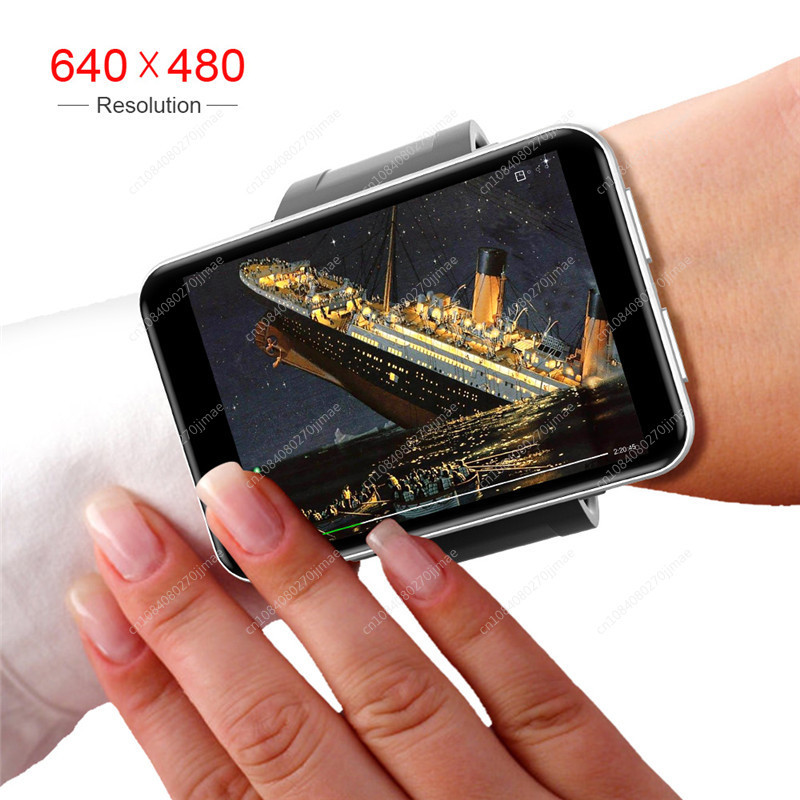 Best Quality 2.86 Inch Ips Big Touch Screen With 2700Mah 4G Gps Navigation Smartwatch Bracelet Dm100