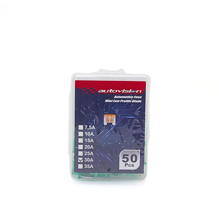 Sekring Mirozen Fuse Mini Low Profile 30A 12V