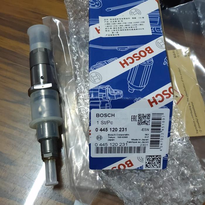 Injector PC200-8 6754-11-3010/6754-11-3011 Komatsu BOSCH