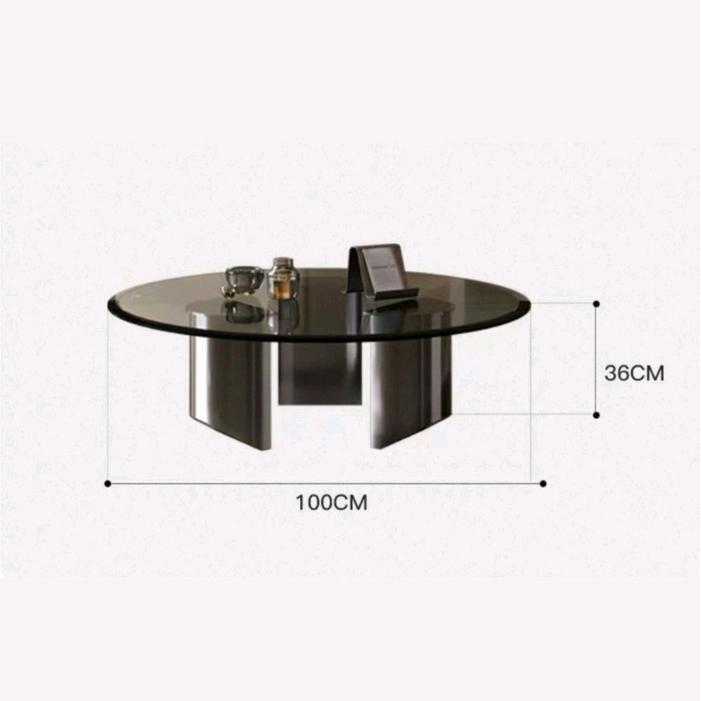 Vento Coffee Table / Perlengkapan Rumah / Furniture / Meja / Meja Aesthetic