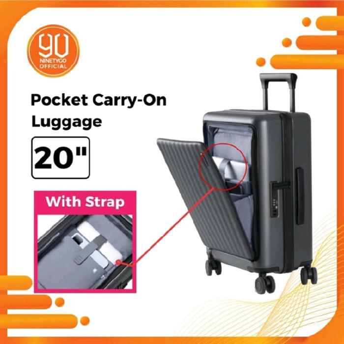 Xiaomi Luggage Business 20 inch Travel Koper Bisnis