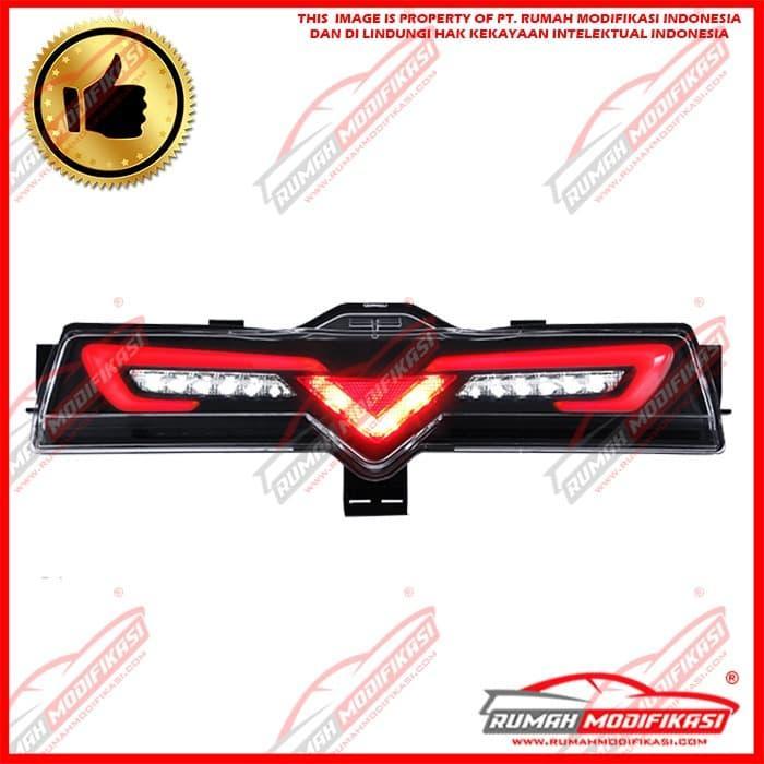 ASLI BUMPER LAMP - TOYOTA 86 2012-2020 - LED - LIGHT BAR - BLACK READY STOCK