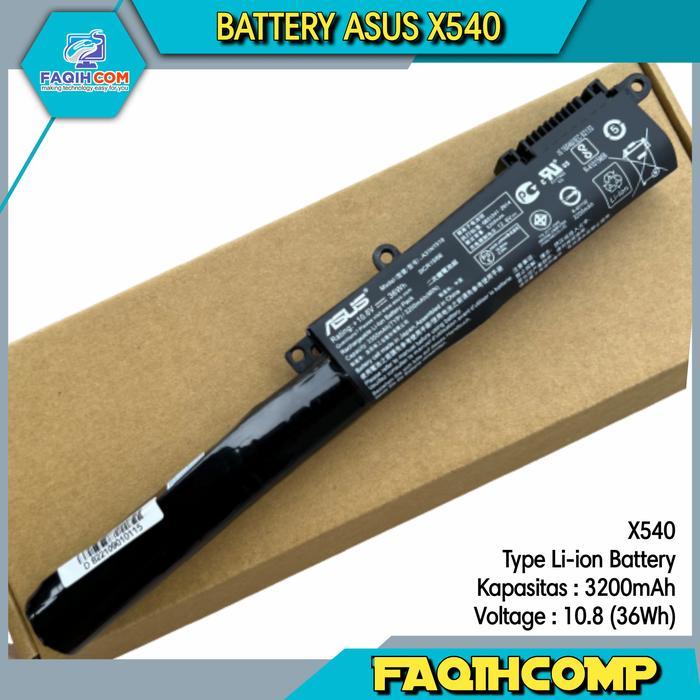 Baterai Laptop Asus X540 X540L X540N X540S X540U X540Y A31N1519 ORI