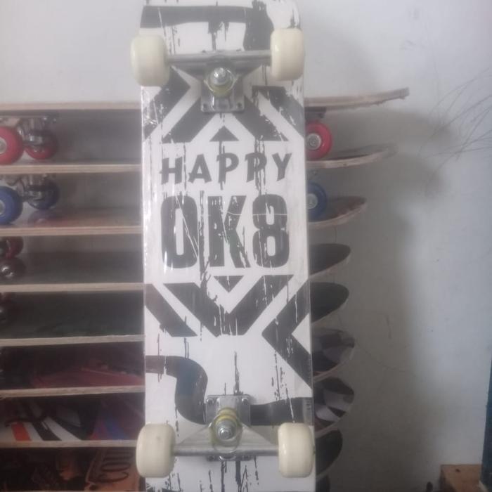 Skateboard Size 8 Xl Maple Dewasa