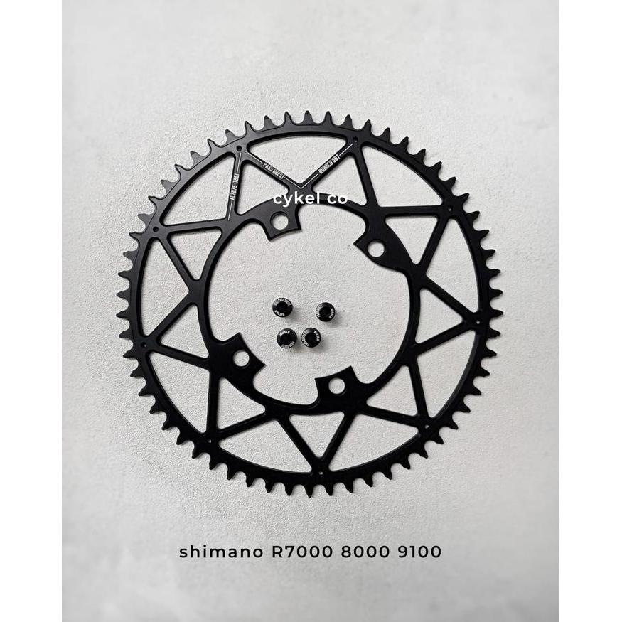 pass quest chainring BCD 110 narrow wide SHIMANO R7000 R8000 R9100