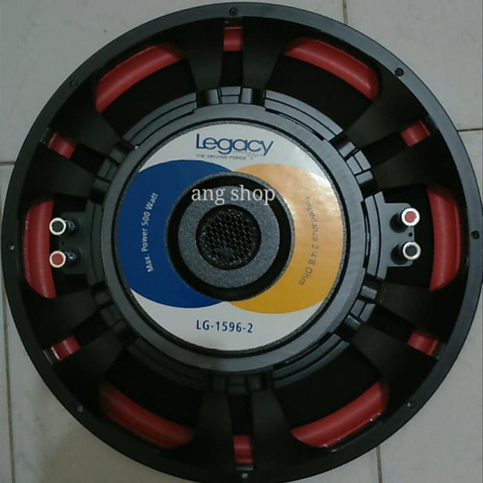 Speaker Legacy 15 Inch/ Spekaer Subwoofer 15 Inch / Speaker 15"