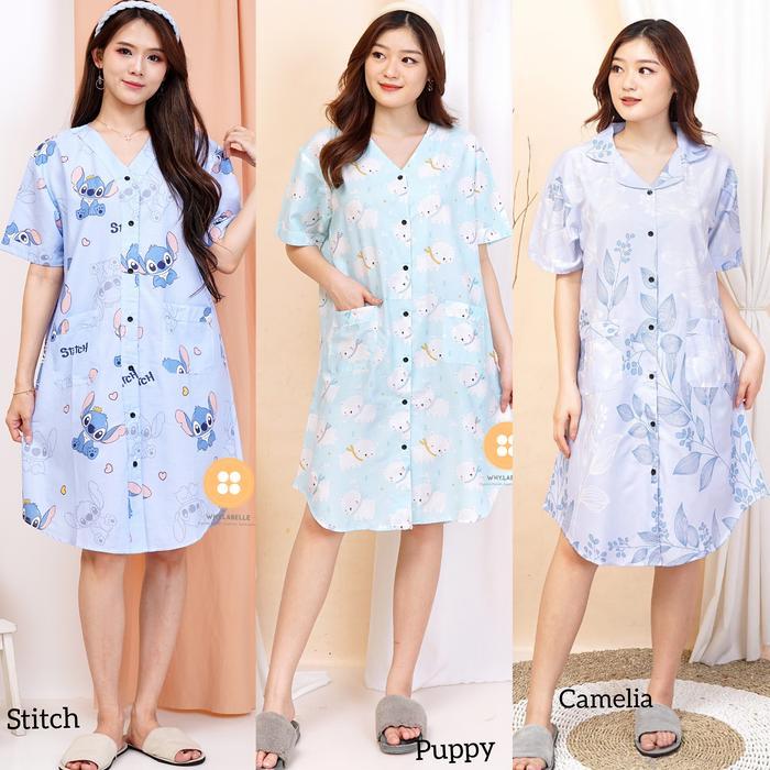 sbcx- Baju Tidur Dewasa/Baju Tidur Wanita/Baju Tidur Murah/Piyama Dewasa