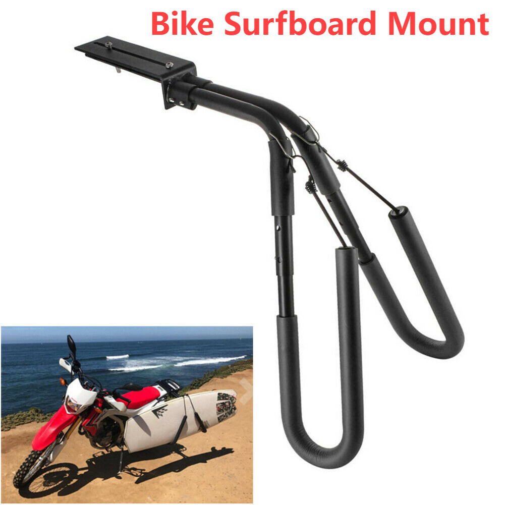 Motorcycle Surfboard Rack Holder Motor Bike Side Carrier Surf Rack Wakeboard Surfboard Carrier Mount