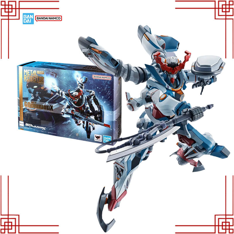 Bandai Gundam Model Kit Genuine Metal Robot Spirits GMS- GQuuuuuuX Anime Action Figure Collection