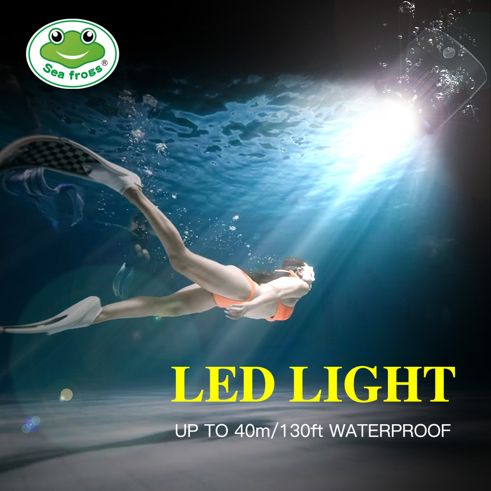 Seafrogs Sl-18 1000Lm Waterproof Led Light 7500K Photography Fill