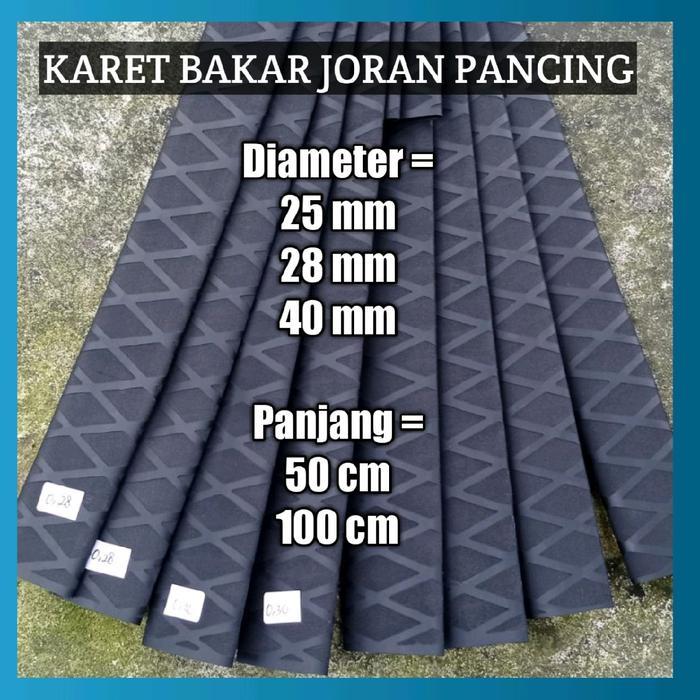 KARET BAKAR JORAN PANCING