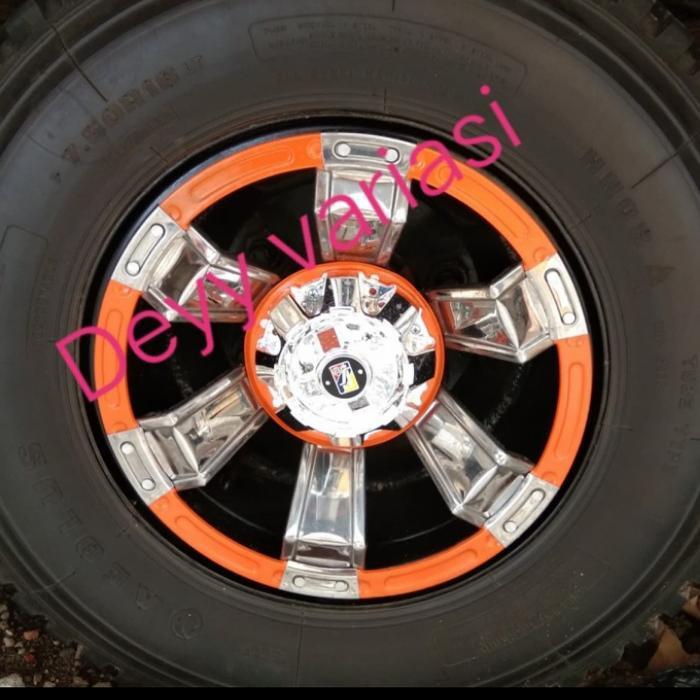 cover velg dop roda mobil truk canter Dutro dina nmr traga ring 16" ban double