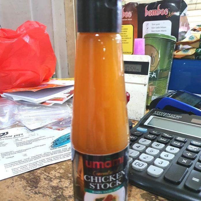 News Chicken Stock (Kaldu Ayam Cair) Umami