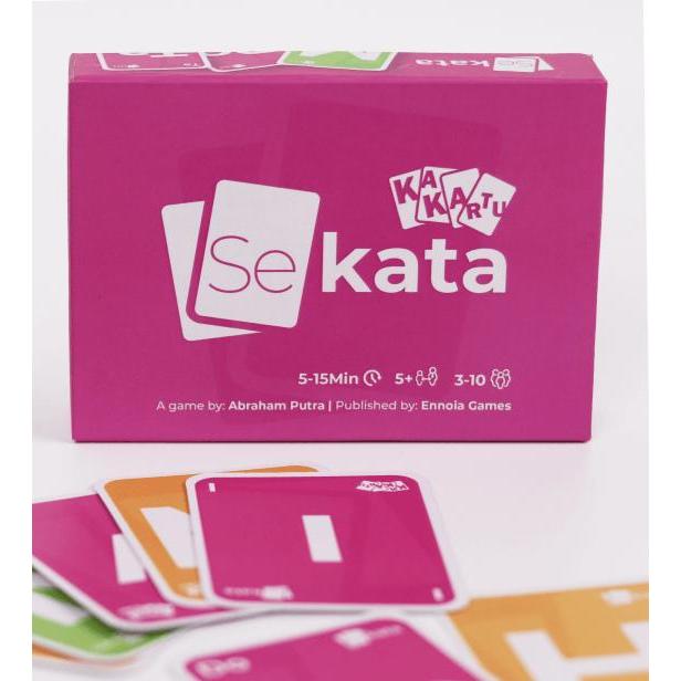 Kakartu Sekata Card Game - Permainan Kartu ( Original )