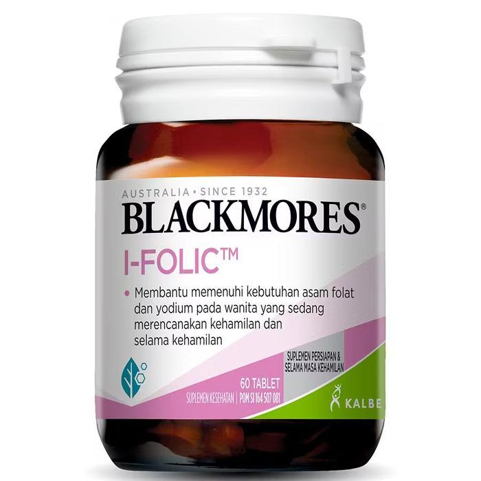 FIXXS- Blackmores I-Folic 60 Tablet / Suplemen Ibu Hamil / Kimia Farma