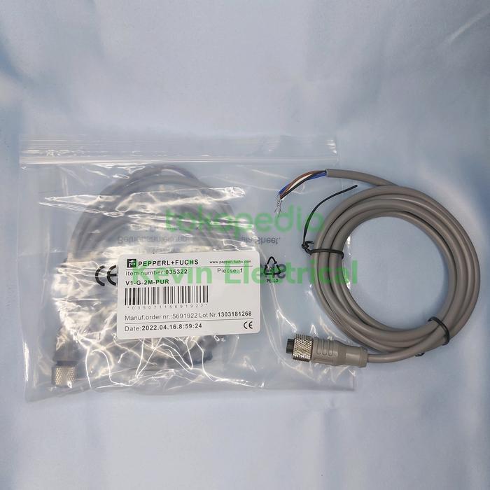 Pepperl+Fuchs V1-G-2M-PUR Socket M12 4pin