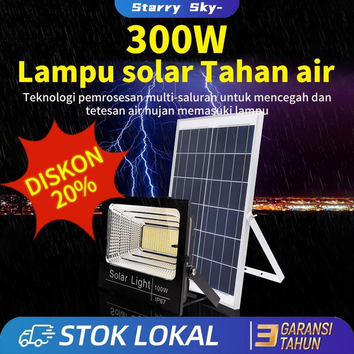 300Wdipimpin Lampu Jalan Surya Penerangan Jalan Rumah Lampu Taman Sury