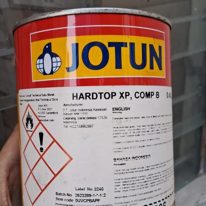 Hardtop XP Comp B 0,45 Liter