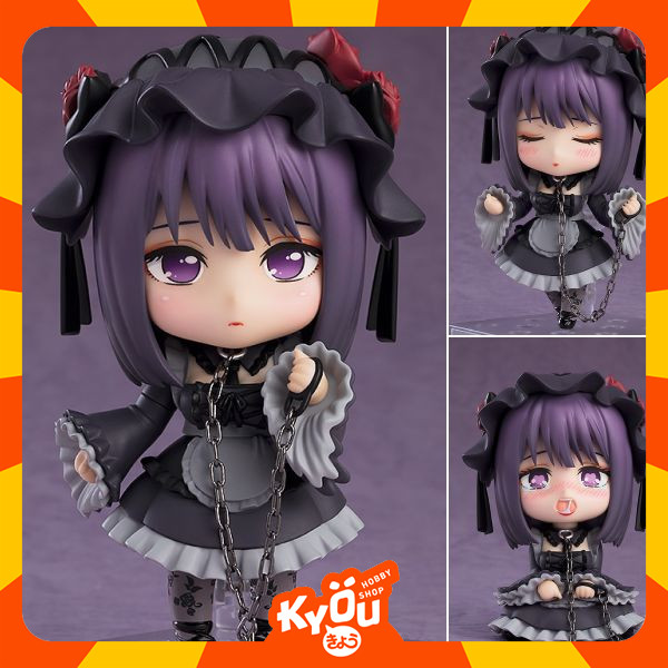 Nendoroid Kuroe Shizuku Cosplay by Kitagawa Marin - Sono Bisque Doll wa Koi wo Suru
