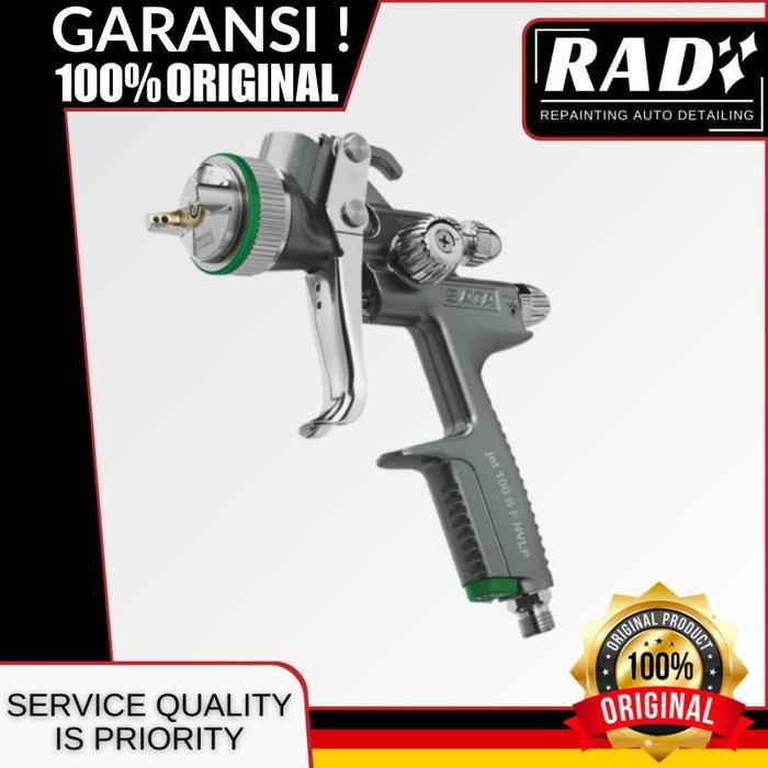 Satajet 100 B F Hvlp Nozzle 1.7 Premium Spray Gun