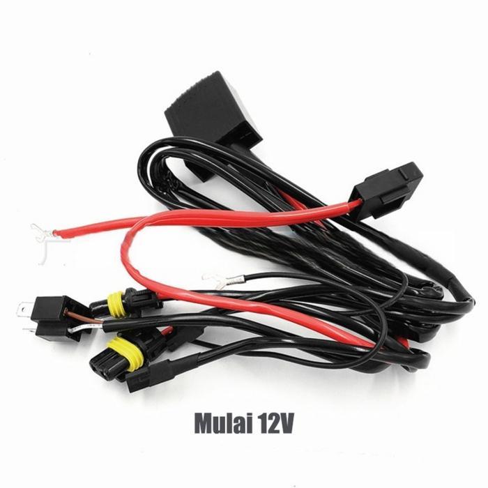 Kabel Relay set projie hid/biled