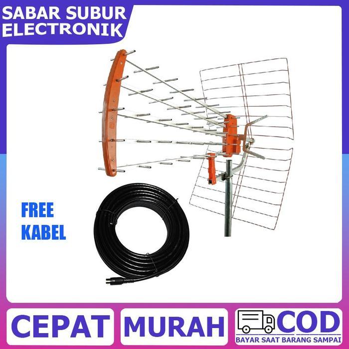 ID PF HD-U25 ANTENA LUAR DIGITAL FREE KABEL