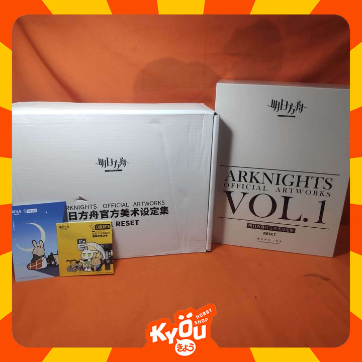 RESET [Special Box] Arknights Official Artworks Artbook Vol. 1 (Re-release)