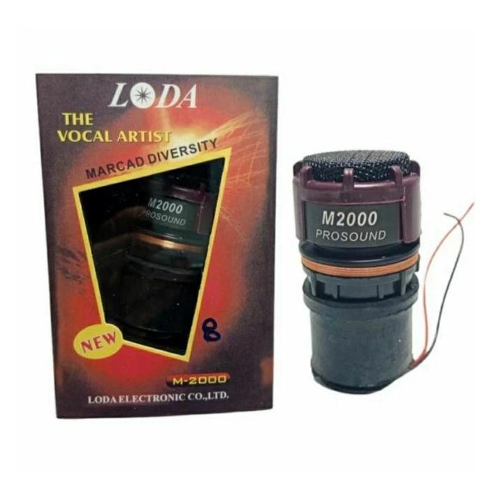 Spul Mic M2000 / Spul Mik M 2000 Cartridge M2000 Garansi