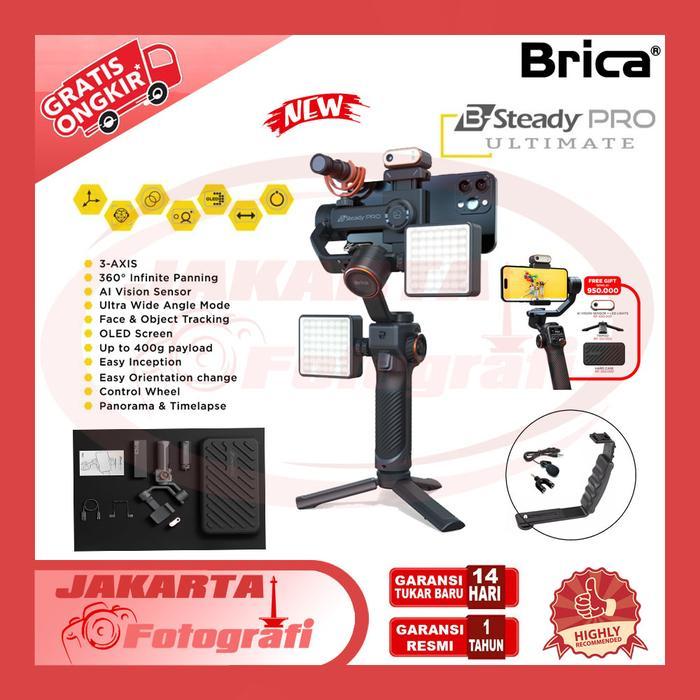 Brica Gimbal B-Steady Pro Ultimate