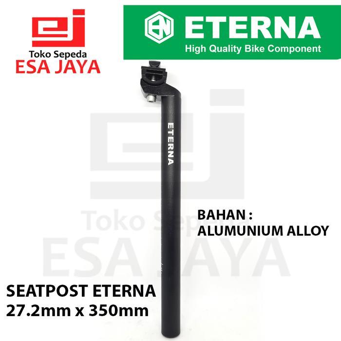 Seat Post Eterna 27,2 X 350Mm Alumunium Alloy Seatpost 27.2 Universal