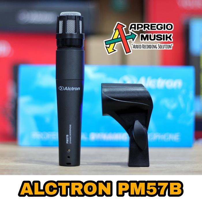 PROMO ALCTRON PM57B PM 57 B Original mic Instrument gitar todong kendang dll