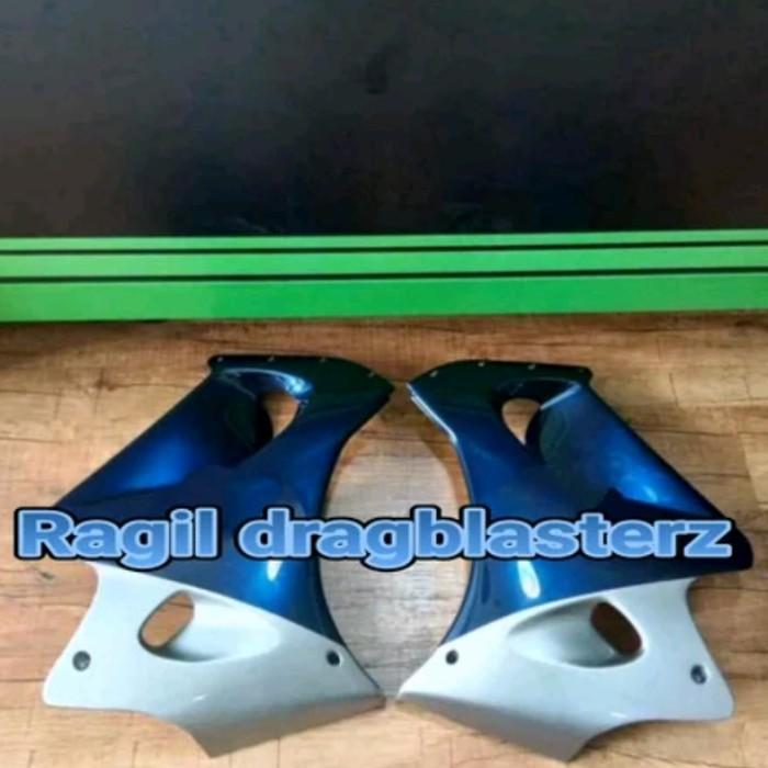 Fairing Bawah Ninja Rr Old Biru Dongker Original