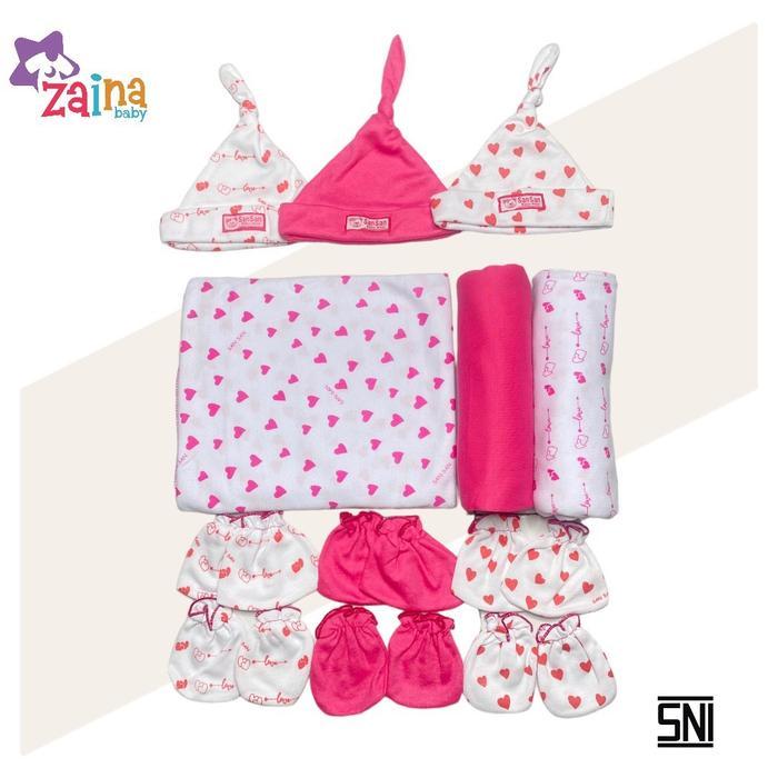 BBYY- Bedong Set Topi & Sarung Tangan Sarung Kaki