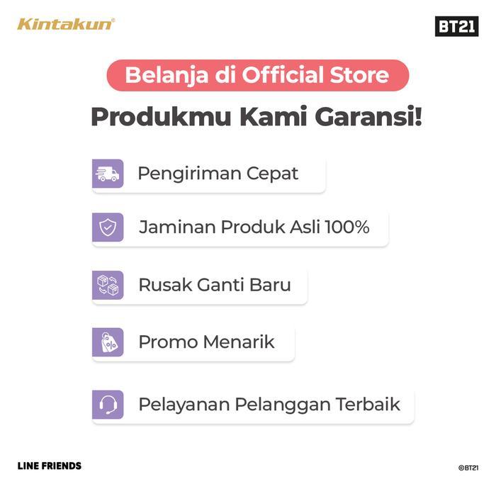 New- Kintakun Home BT21 minini Keset Serbaguna Anti Slip Doormat Persegi 40x60 cm