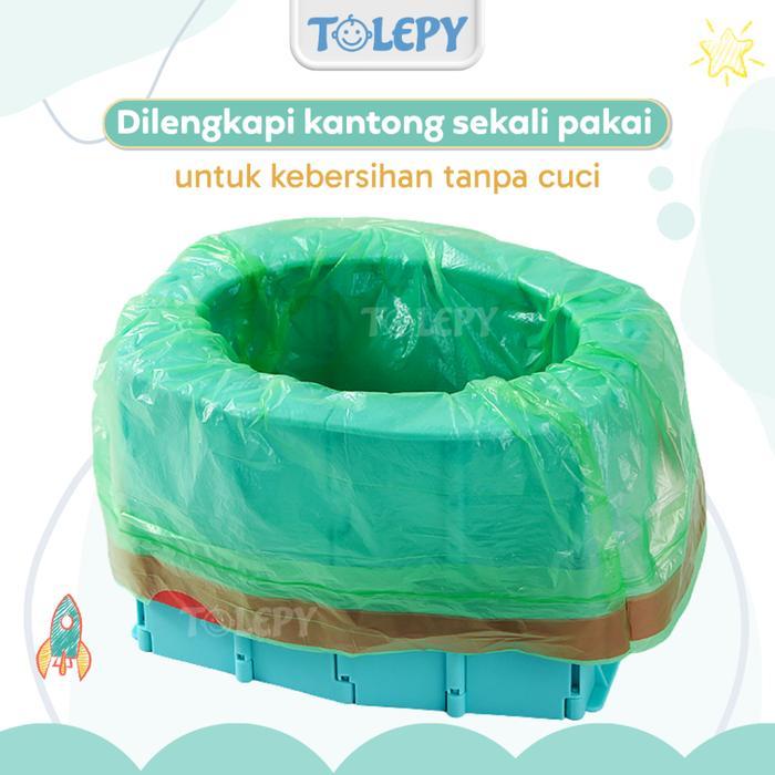 Tolepy Pispot Lipat Portable Anak Pispot Travel Anak