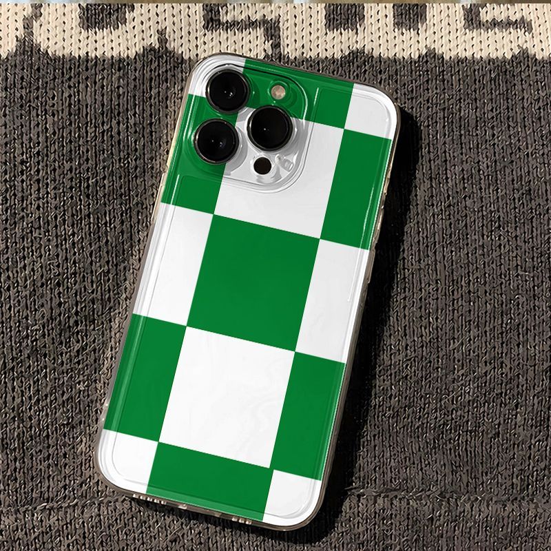 Casing Transparan – Motif Ombak Biru & Putih, Gaya Laut Santai Banyak Model Tpu Casing Ponsel Berbah