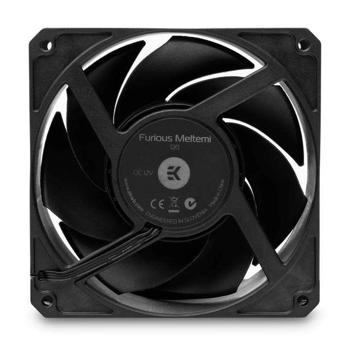 EKWB EK FURIOUS MELTEMI 120 - 120MM / 12CM PWM FAN 1200 - 3500RPM